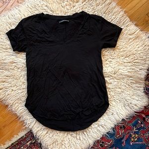 Abercrombie & Fitch Black T-Shirt - Loose Fit